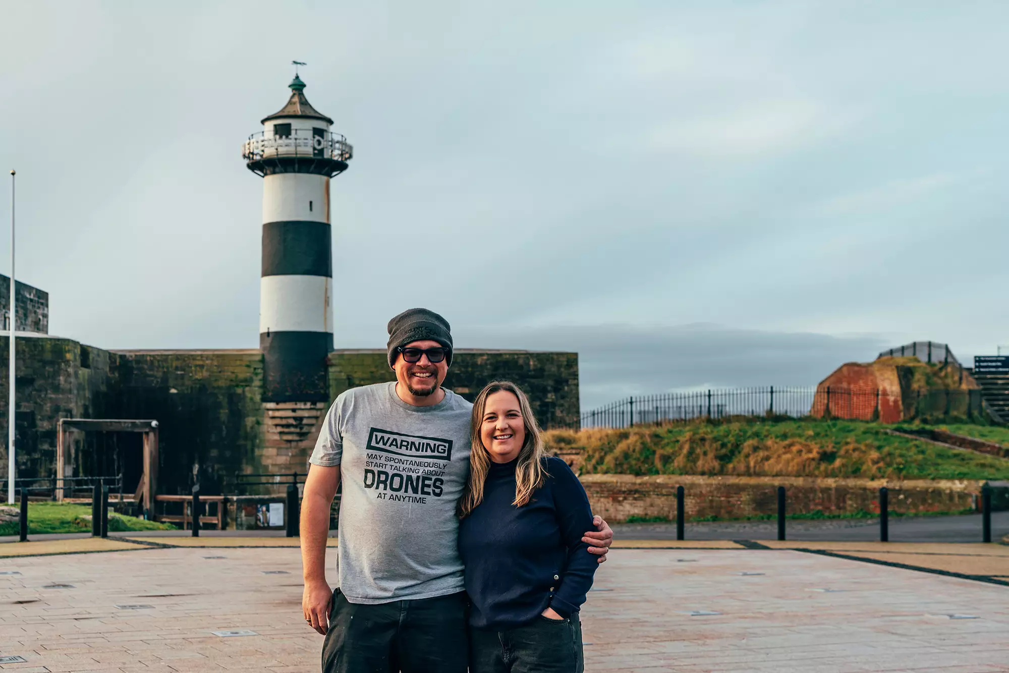 The Solent Sky Services team in Southsea