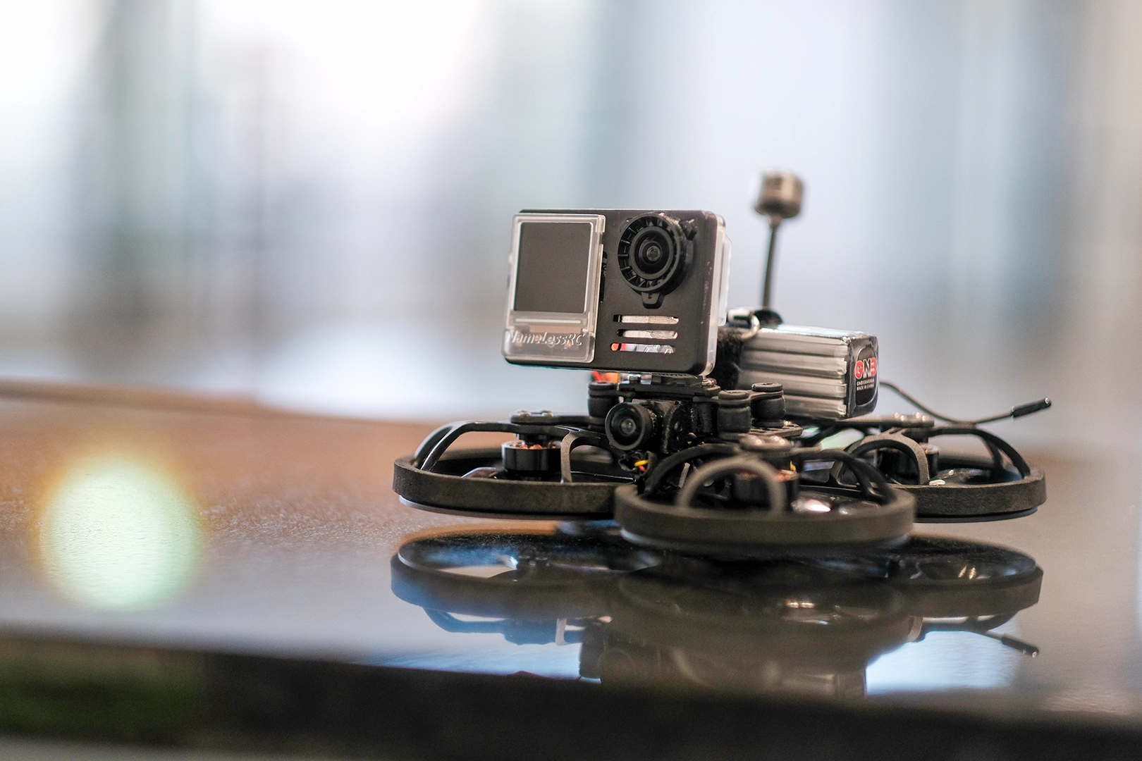FPV Drone fly-through for ABP Southampton - Image 1
