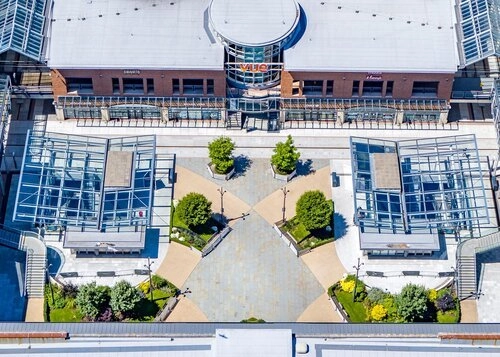 Gunwharf Quays reopens: drone photos show the shopping centre’s preparations - Image 1