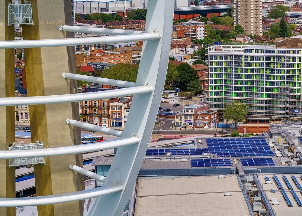 Gunwharf Quays reopens: drone photos show the shopping centre’s preparations - Image 2