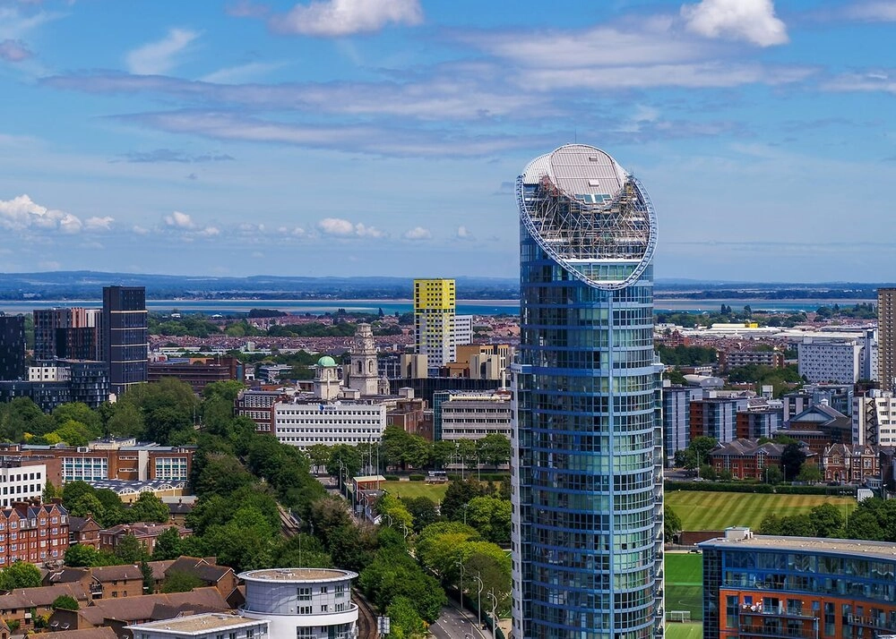 Gunwharf Quays reopens: drone photos show the shopping centre’s preparations - Image 3