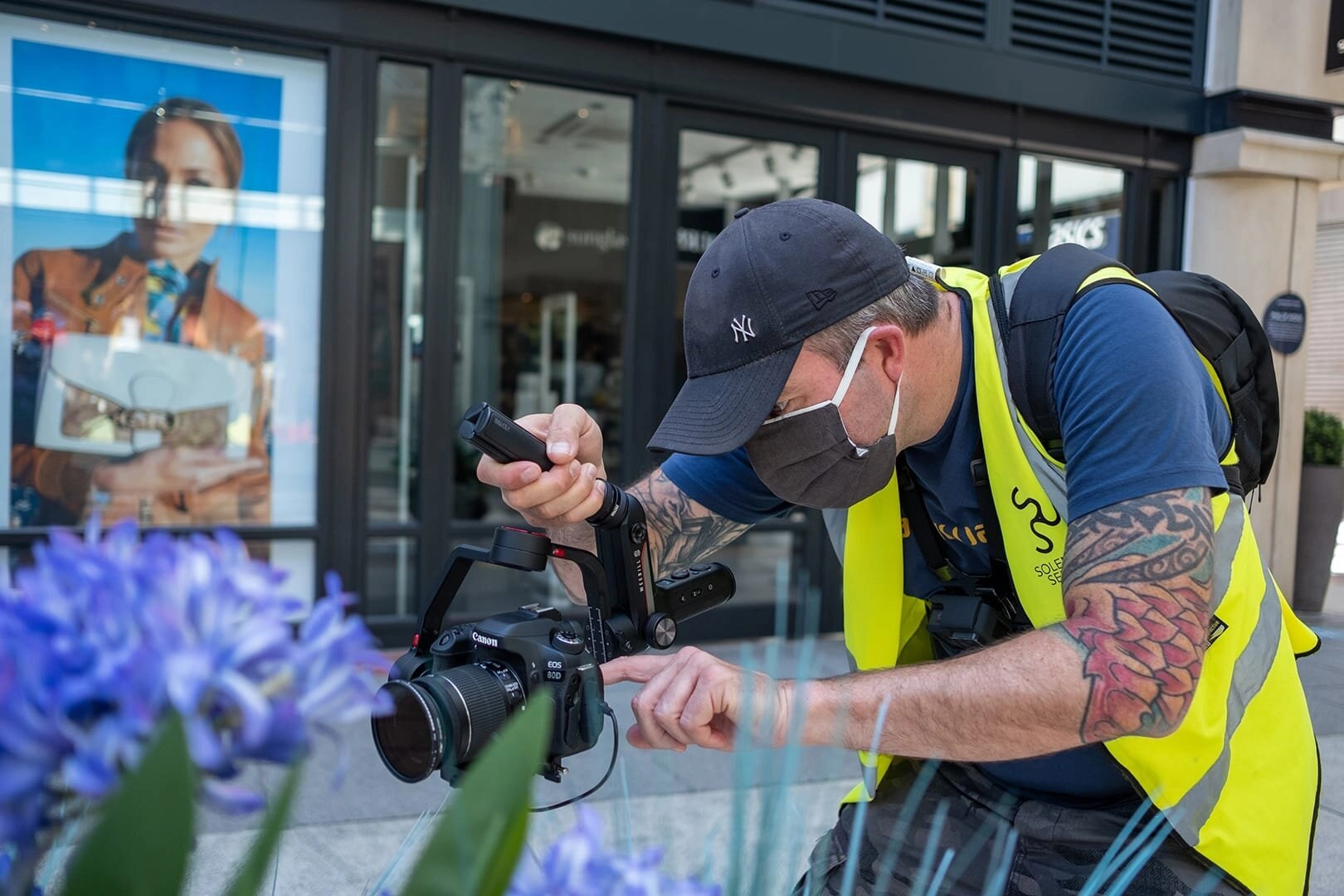 Gunwharf Quays reopens: drone photos show the shopping centre’s preparations - Image 6