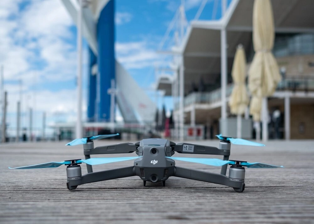 Gunwharf Quays reopens: drone photos show the shopping centre’s preparations - Image 7