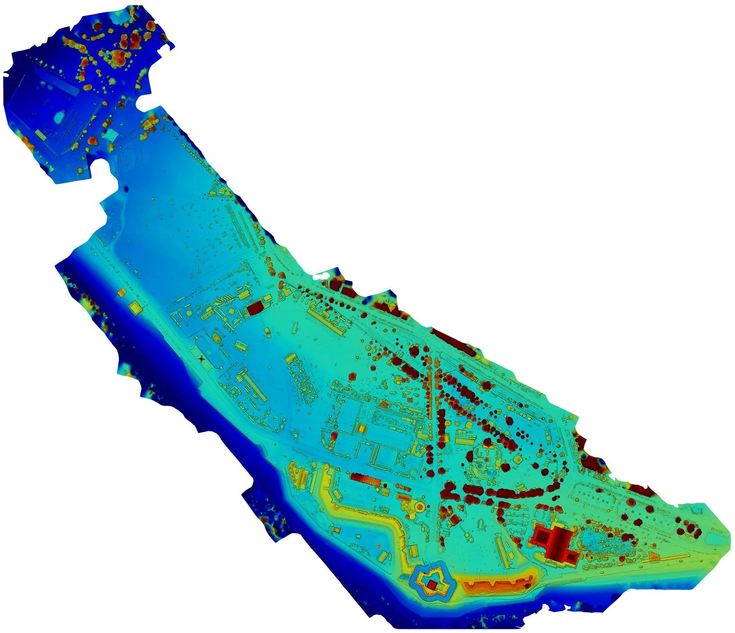 Orthomosaic drone mapping for Victorious Festival - Image 2