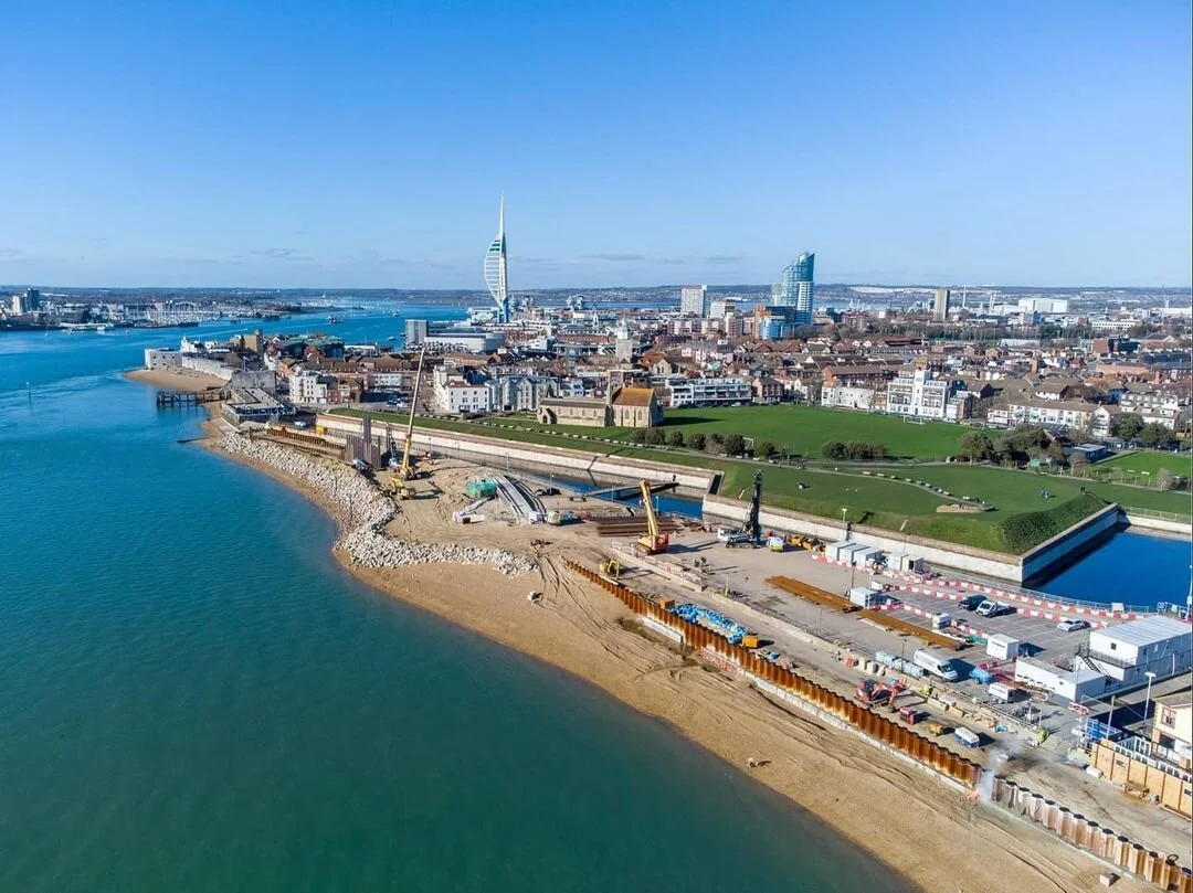 Orthomosaic drone mapping for Victorious Festival - Image 3