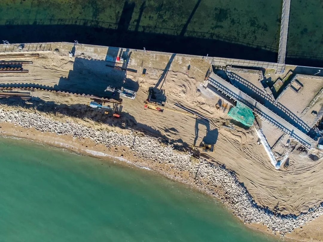 Orthomosaic drone mapping for Victorious Festival - Image 4