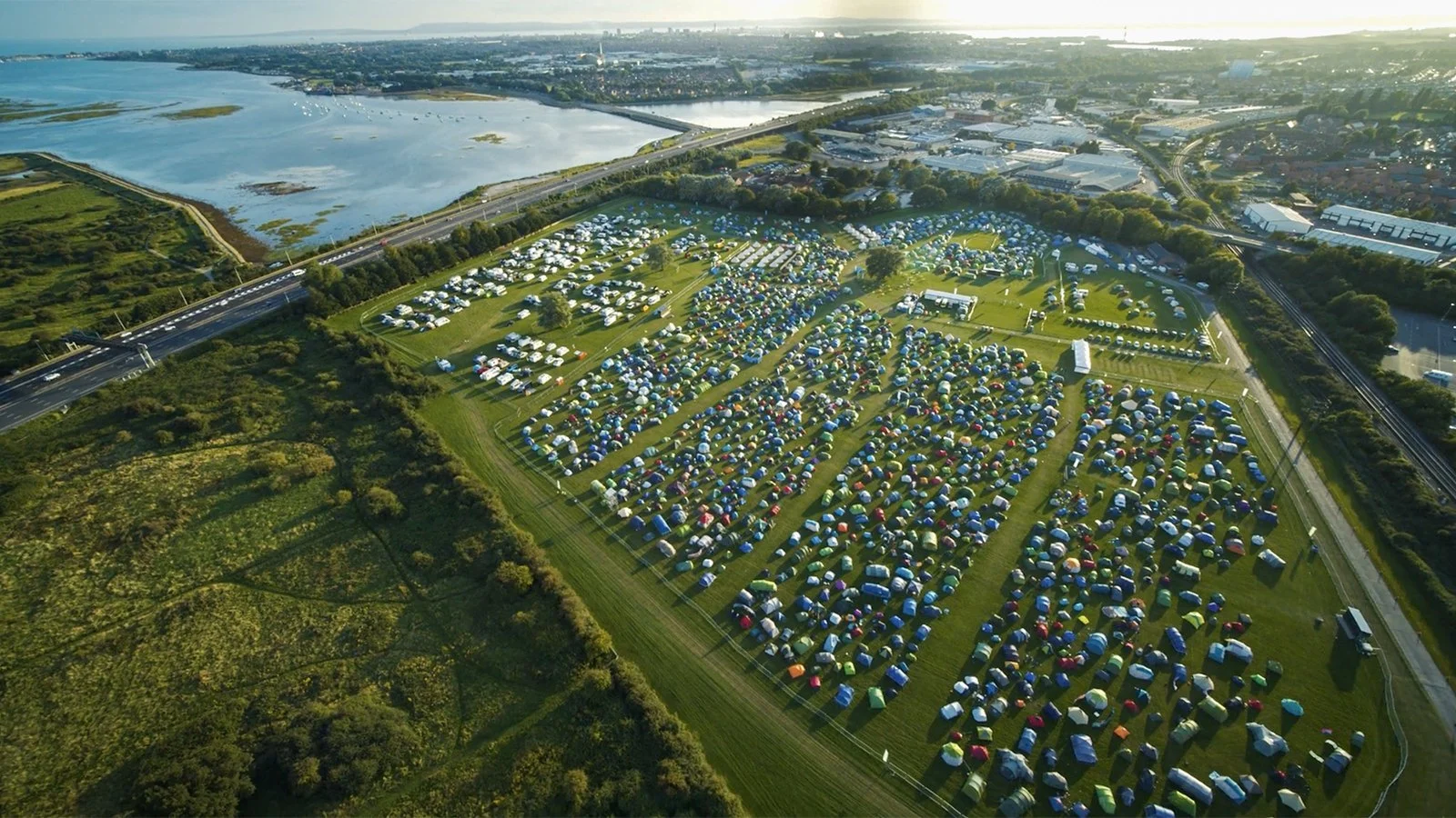 Orthomosaic drone mapping for Victorious Festival - Image 6