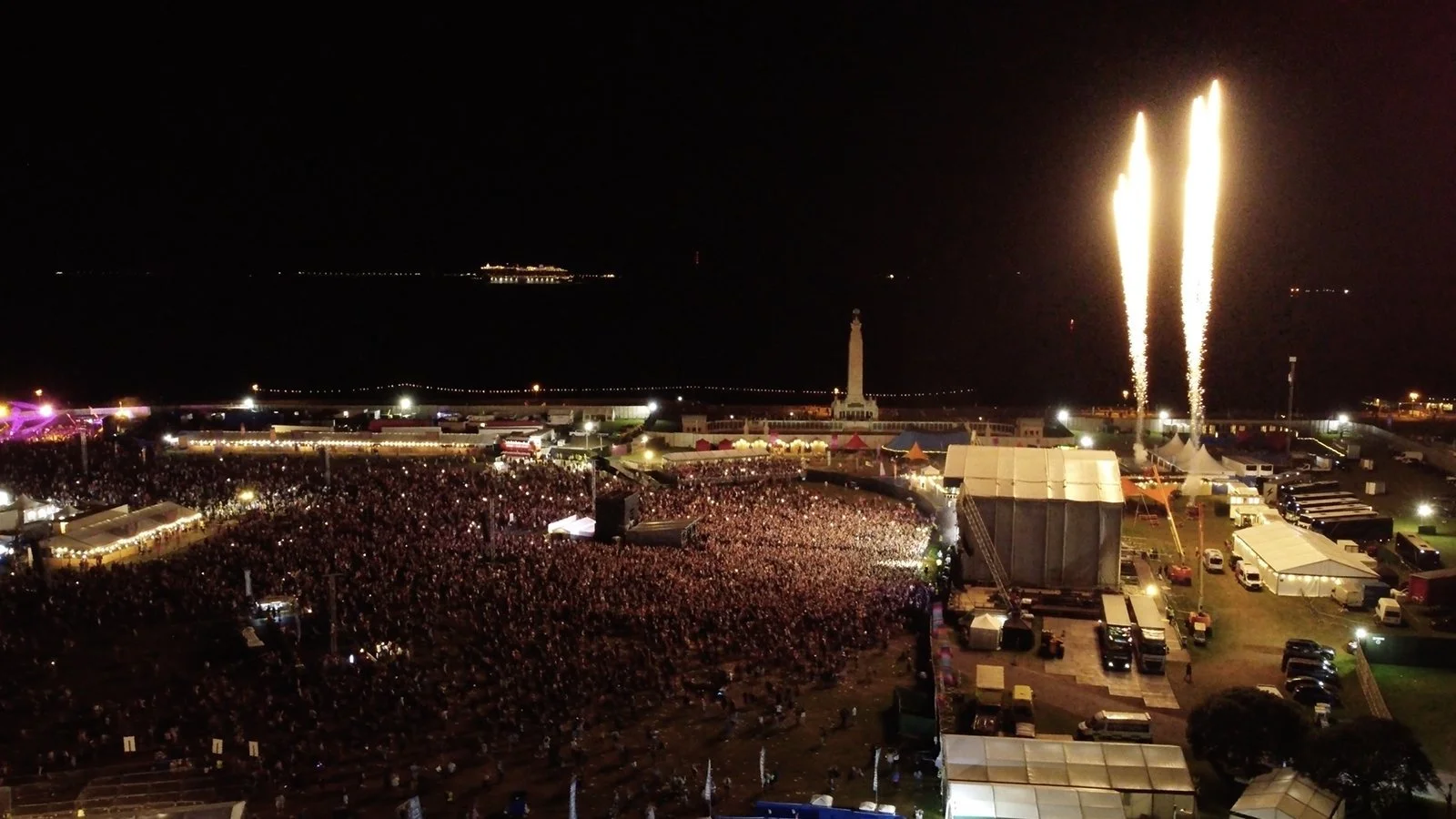 Orthomosaic drone mapping for Victorious Festival - Image 9