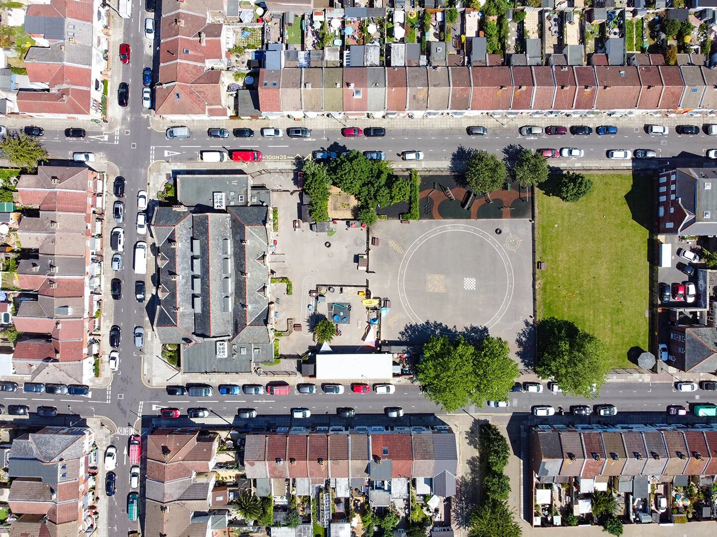 School and church drone surveys for Portsmouth City Council - Image 2