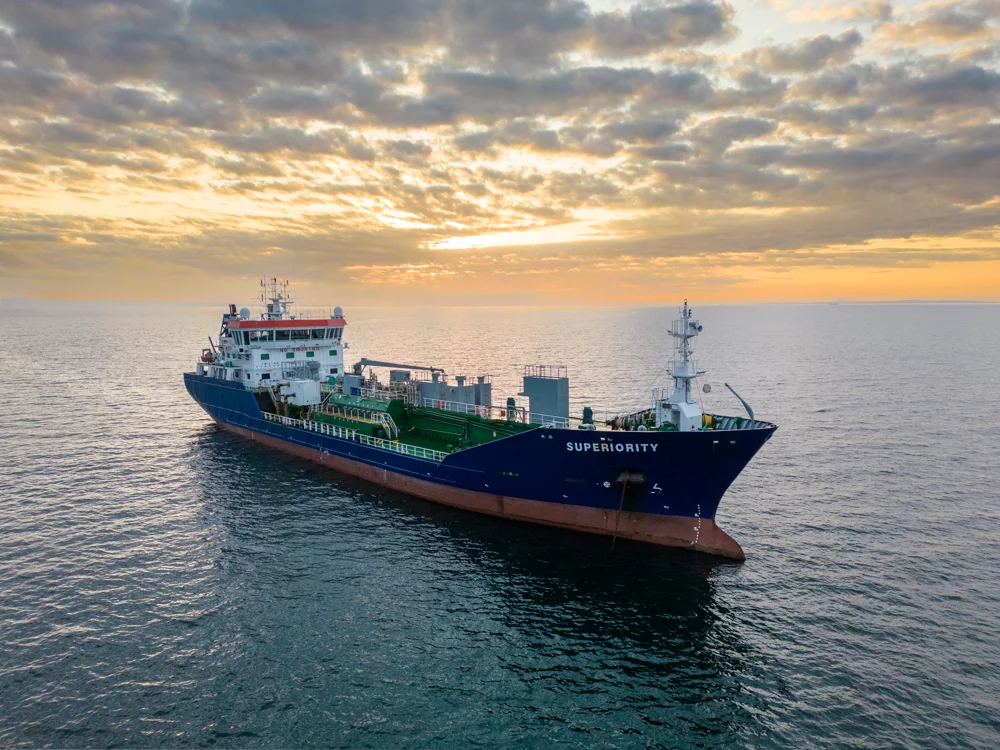 Multi-Episode Maritime Documentary Production for Vortexa