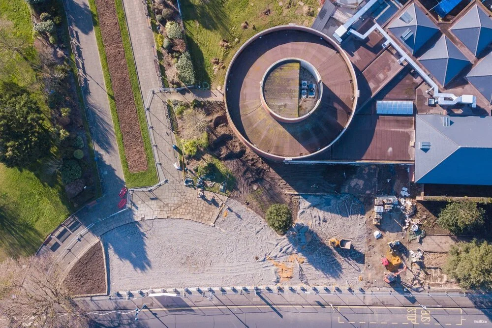 Drone heritage photography at Southsea Castle - Image 1