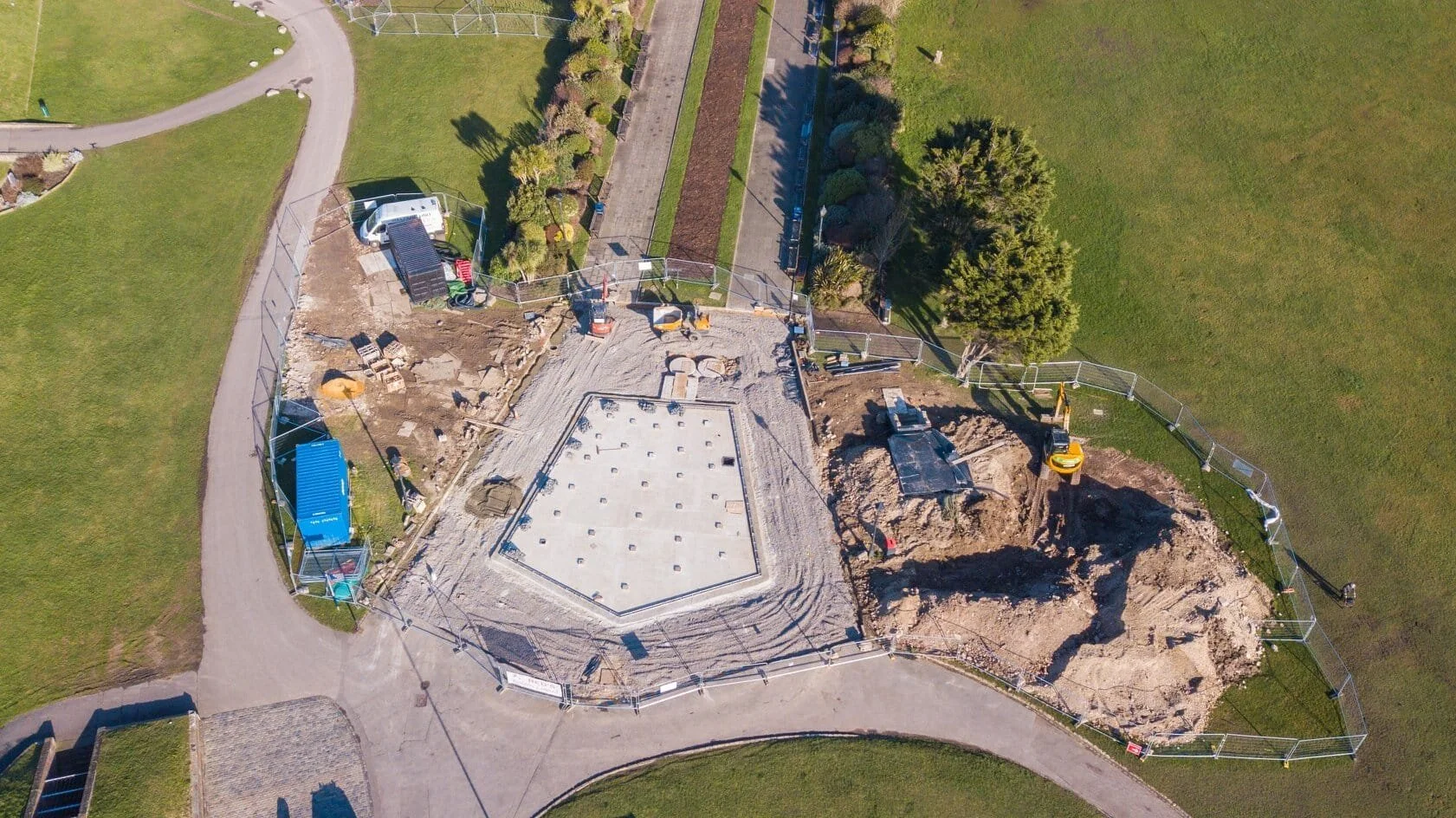 Drone heritage photography at Southsea Castle - Image 4