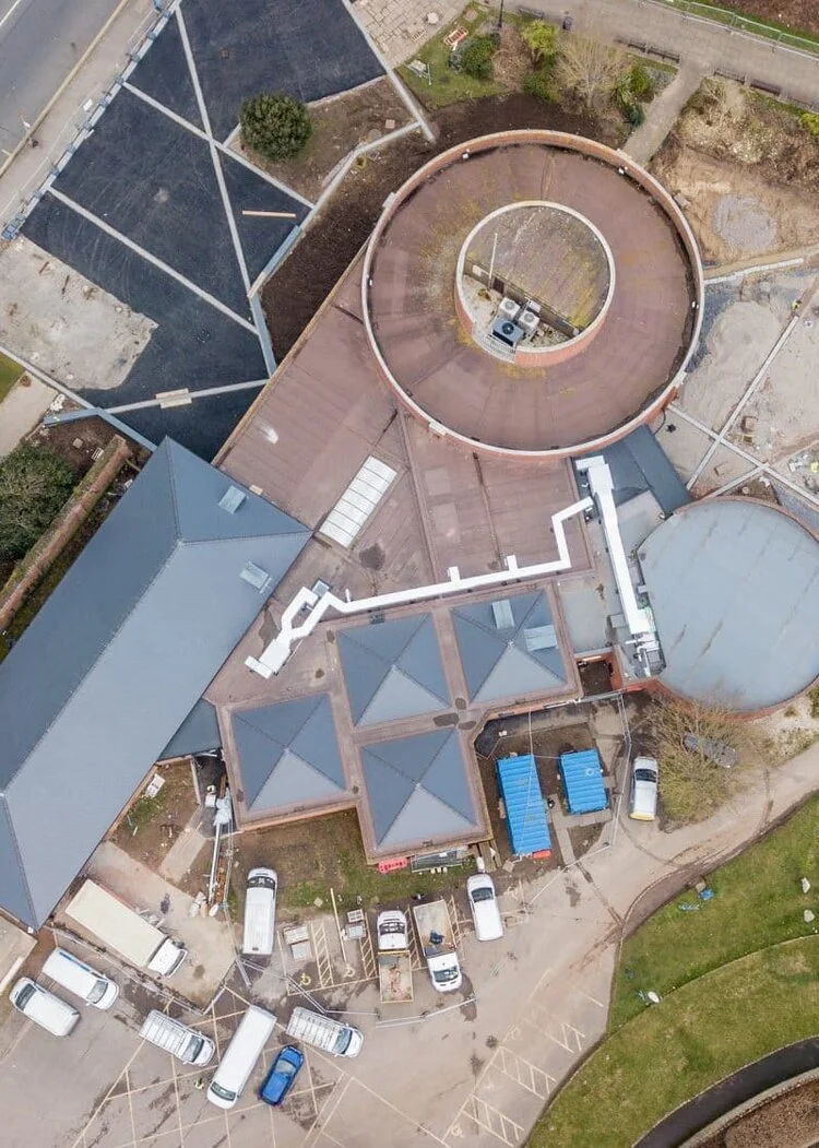 Drone heritage photography at Southsea Castle - Image 6