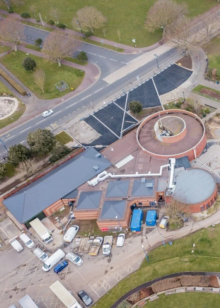 Drone heritage photography at Southsea Castle - Image 7