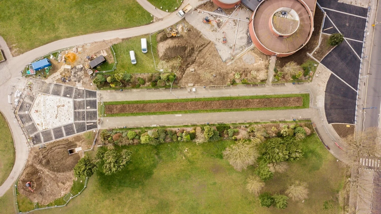 Drone heritage photography at Southsea Castle - Image 8