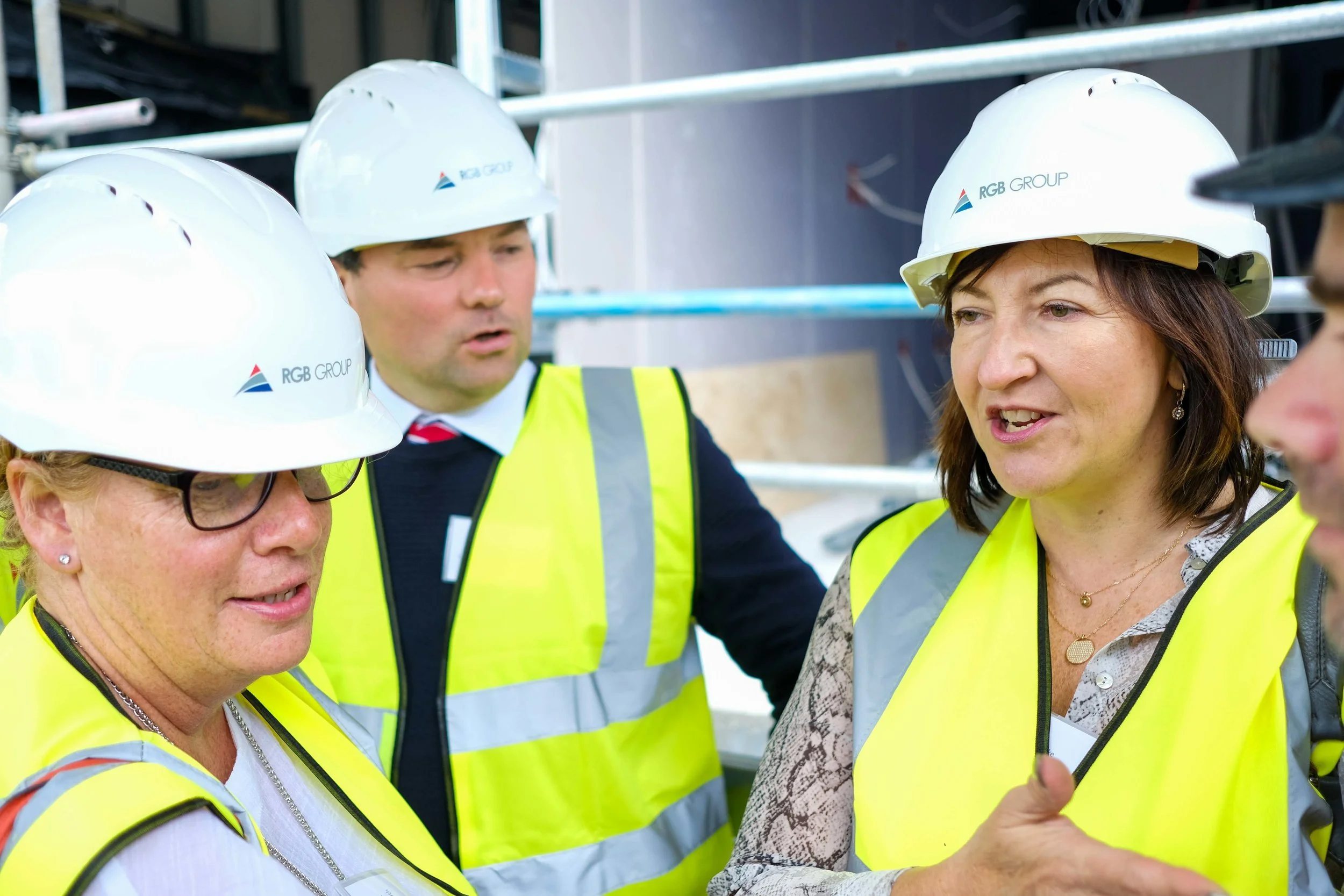 Stanhope House topping out: event and construction photography - Image 5
