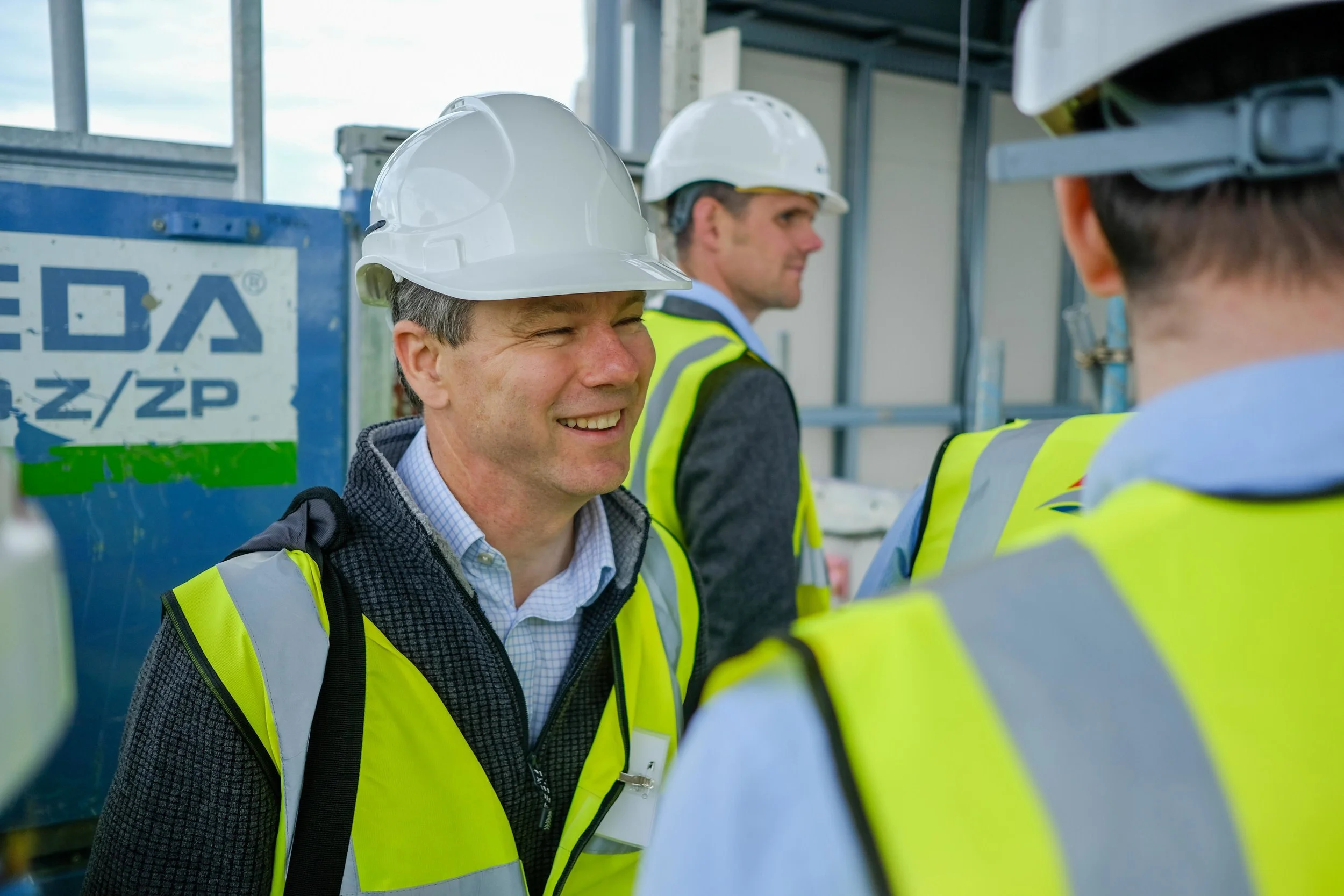 Stanhope House topping out: event and construction photography - Image 11