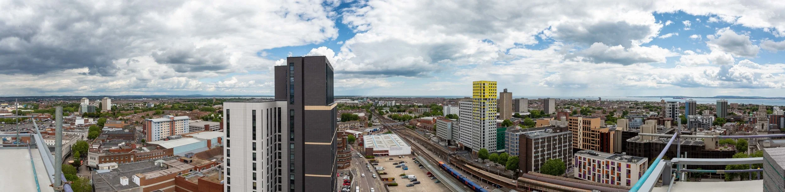 Stanhope House topping out: event and construction photography - Image 13