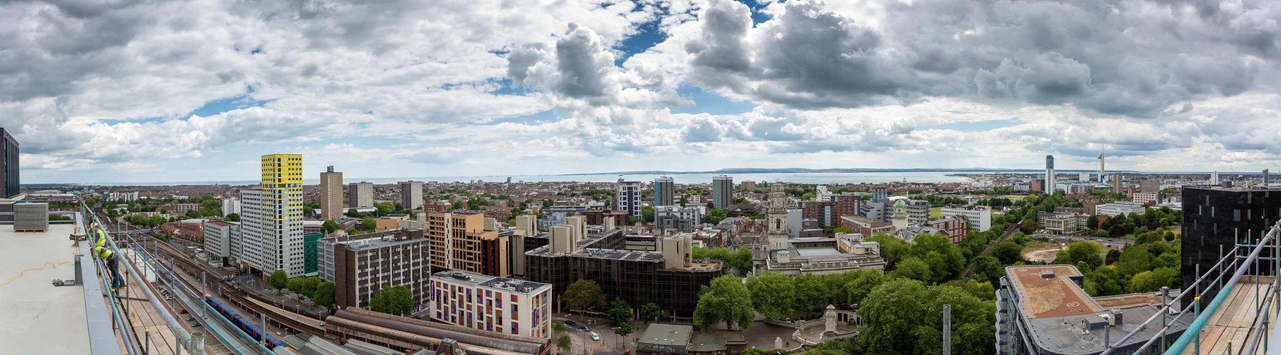 Stanhope House topping out: event and construction photography - Image 15