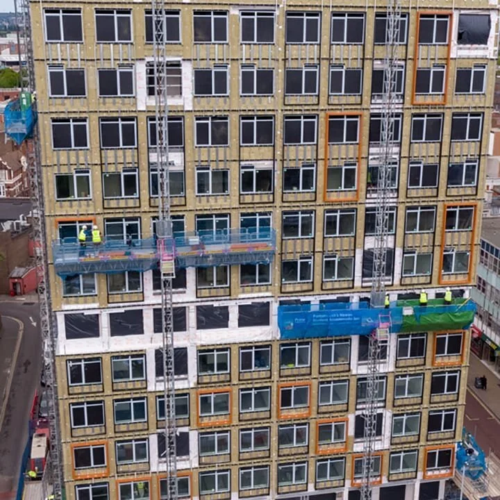 Stanhope House topping out: event and construction photography - Image 18