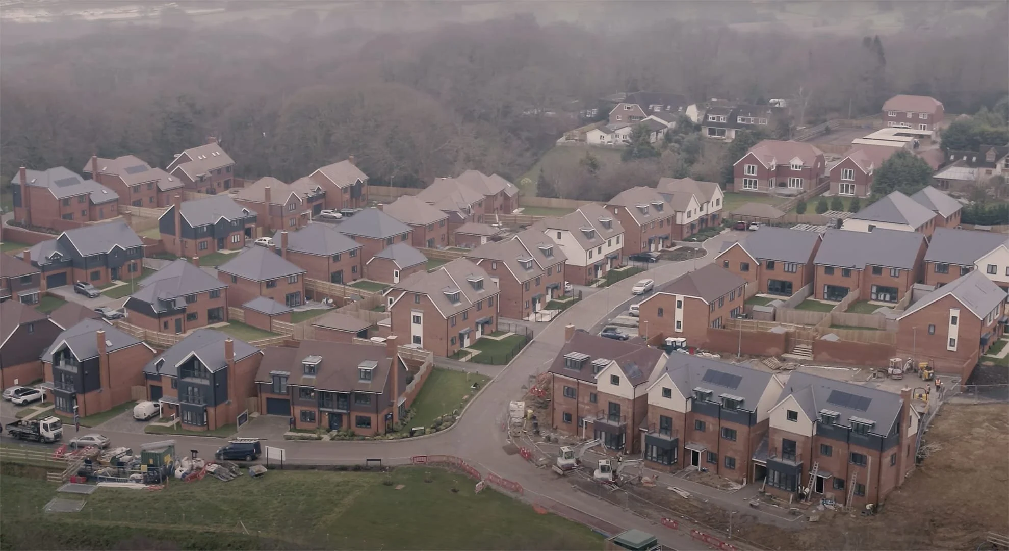 Drone filming for John Reilly Civil Engineering