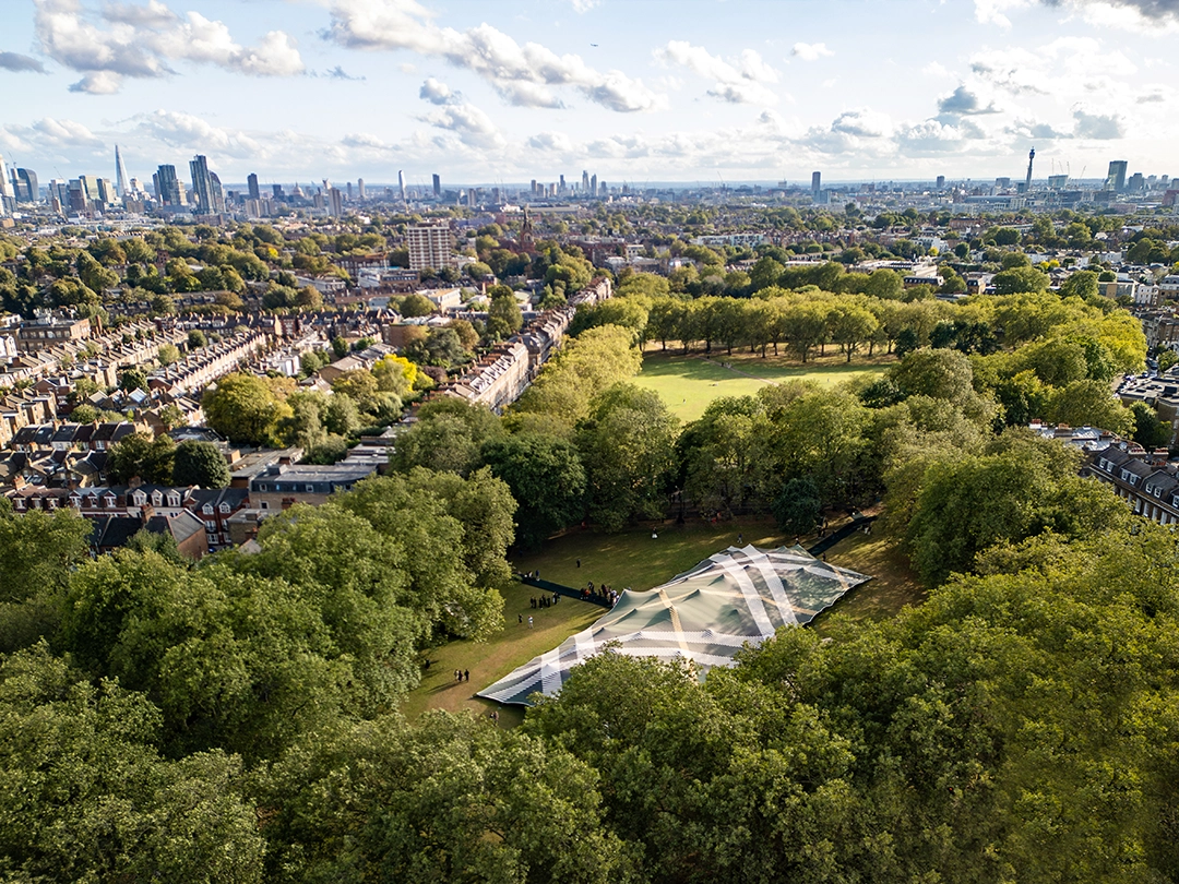 Live stream drone production: Burberry Summer 2024 show