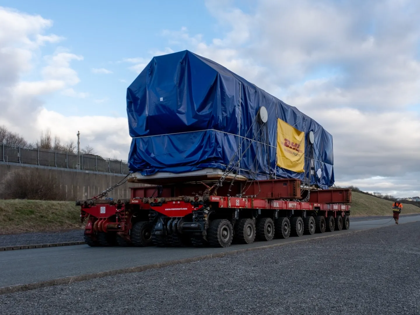 Multi-country heavy lift logistics with DHL - Image 1