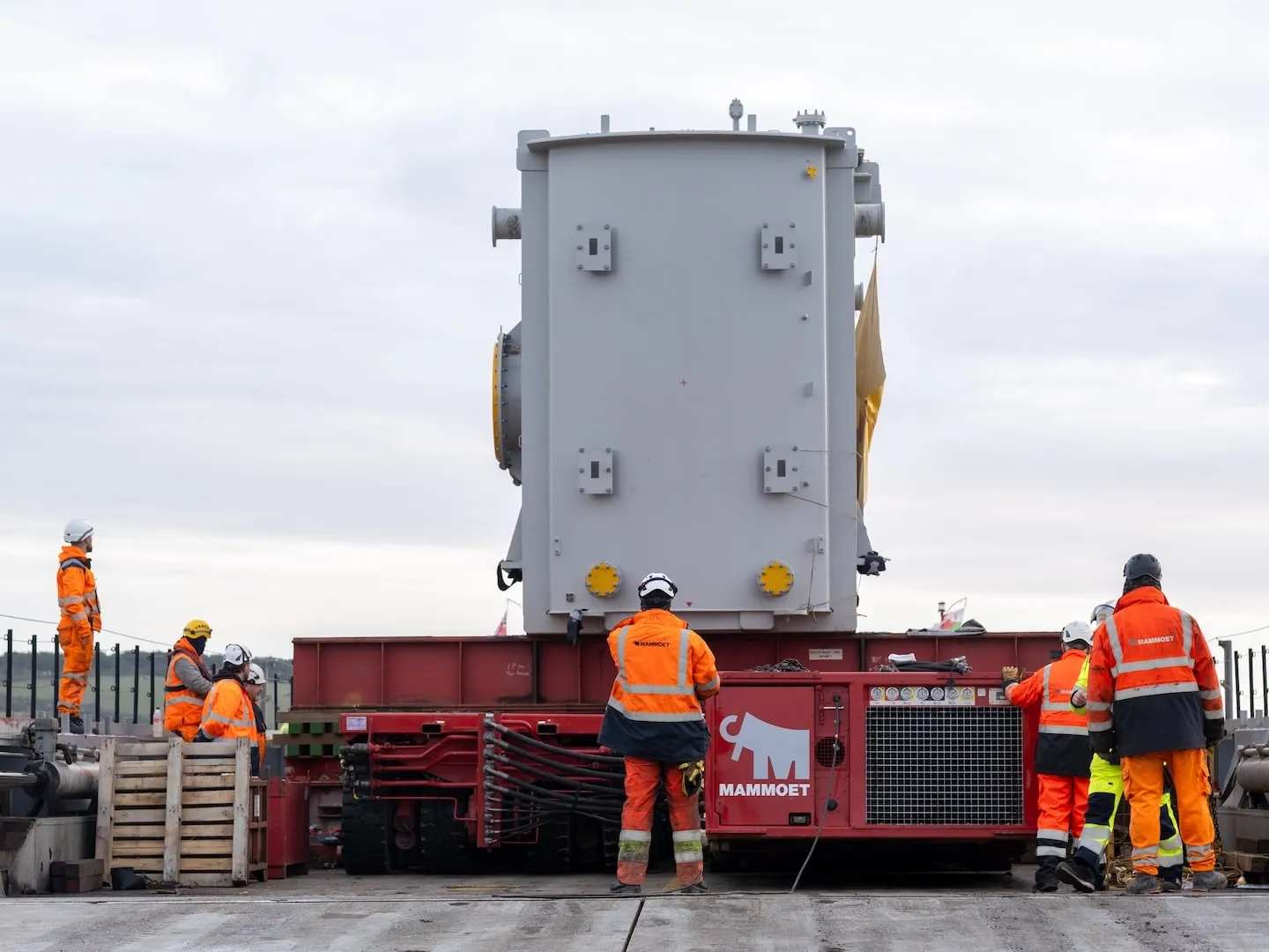 Multi-country heavy lift logistics with DHL - Image 3