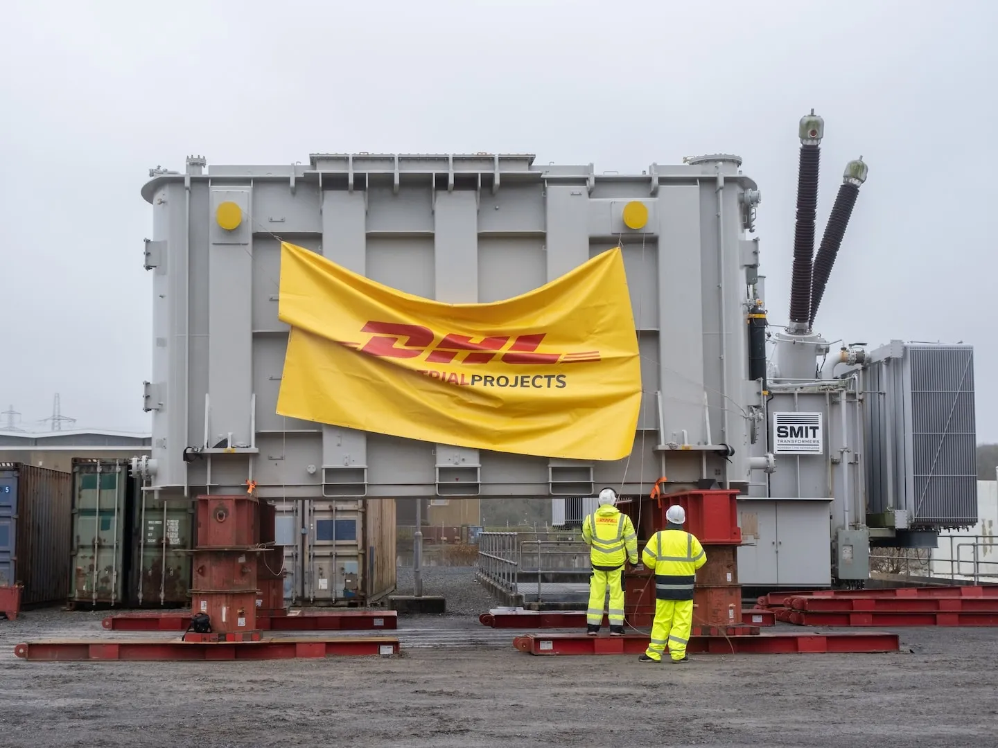 Multi-country heavy lift logistics with DHL - Image 4