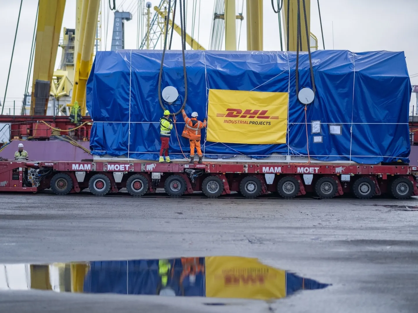 Multi-country heavy lift logistics with DHL - Image 5