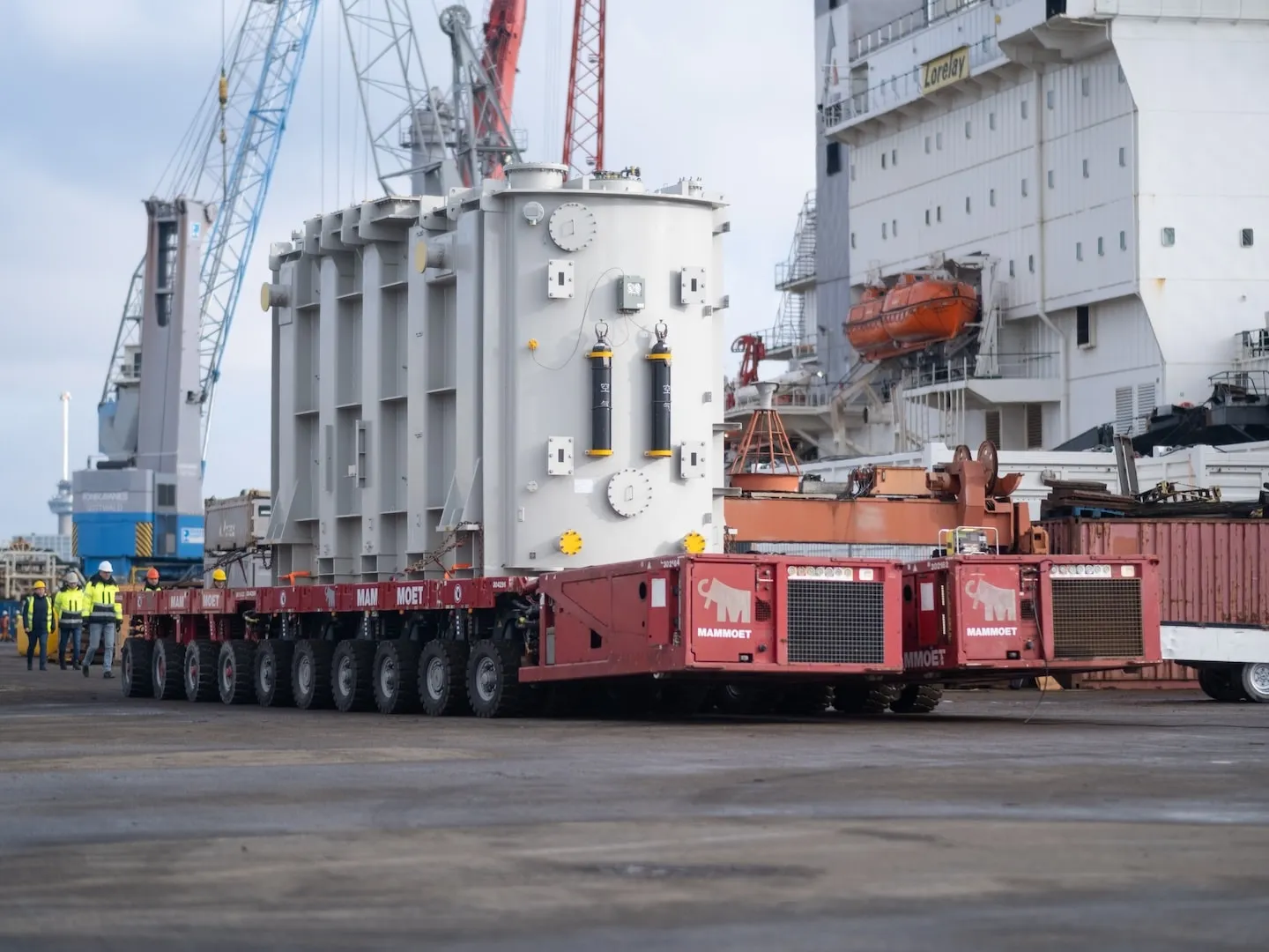 Multi-country heavy lift logistics with DHL - Image 6