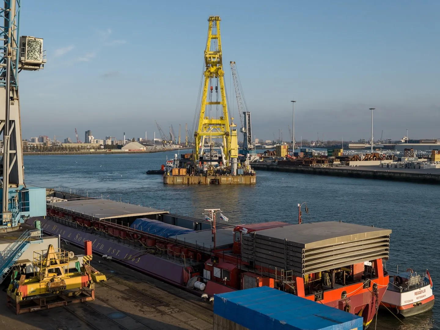 Multi-country heavy lift logistics with DHL - Image 8