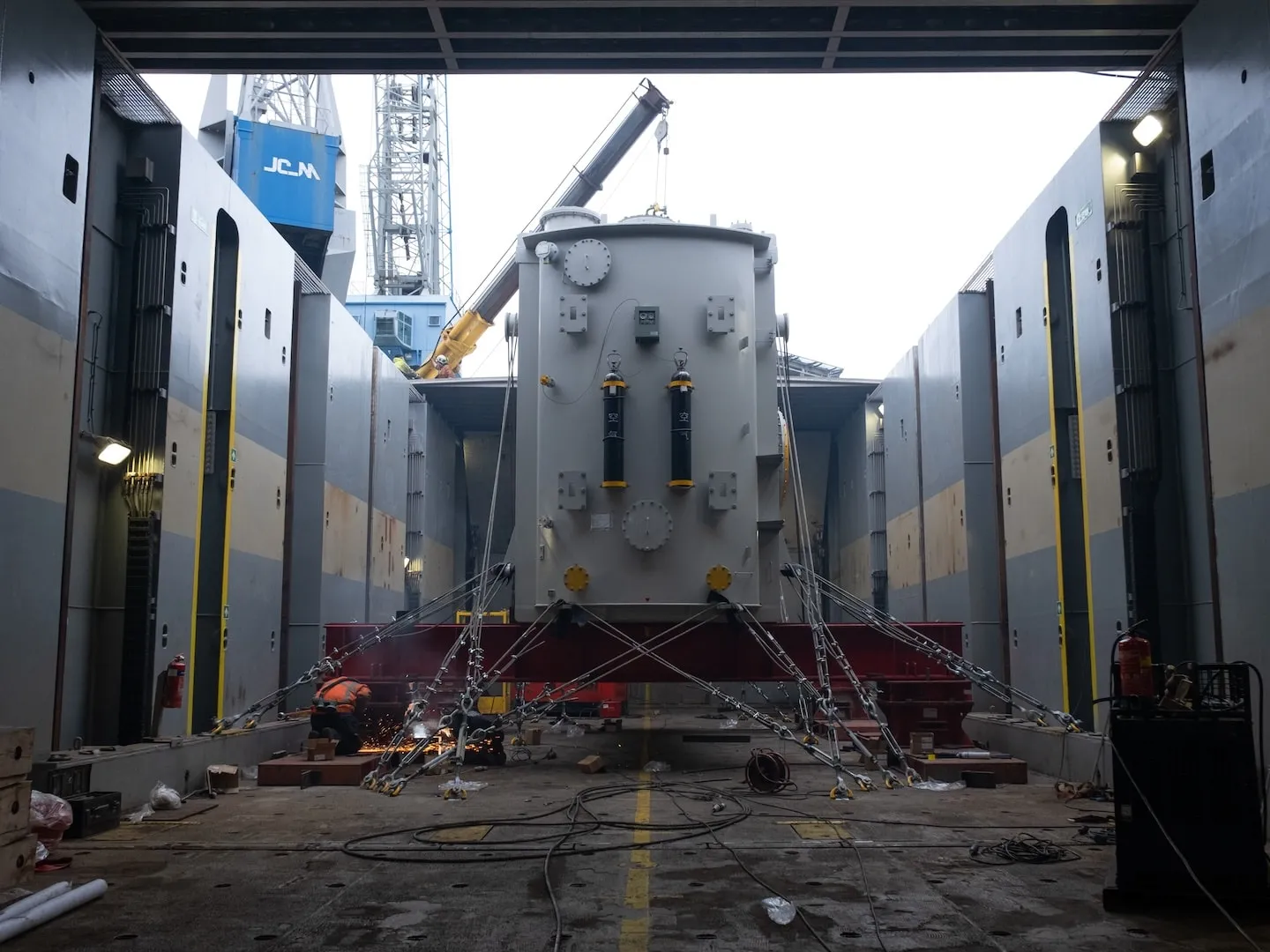 Multi-country heavy lift logistics with DHL - Image 9