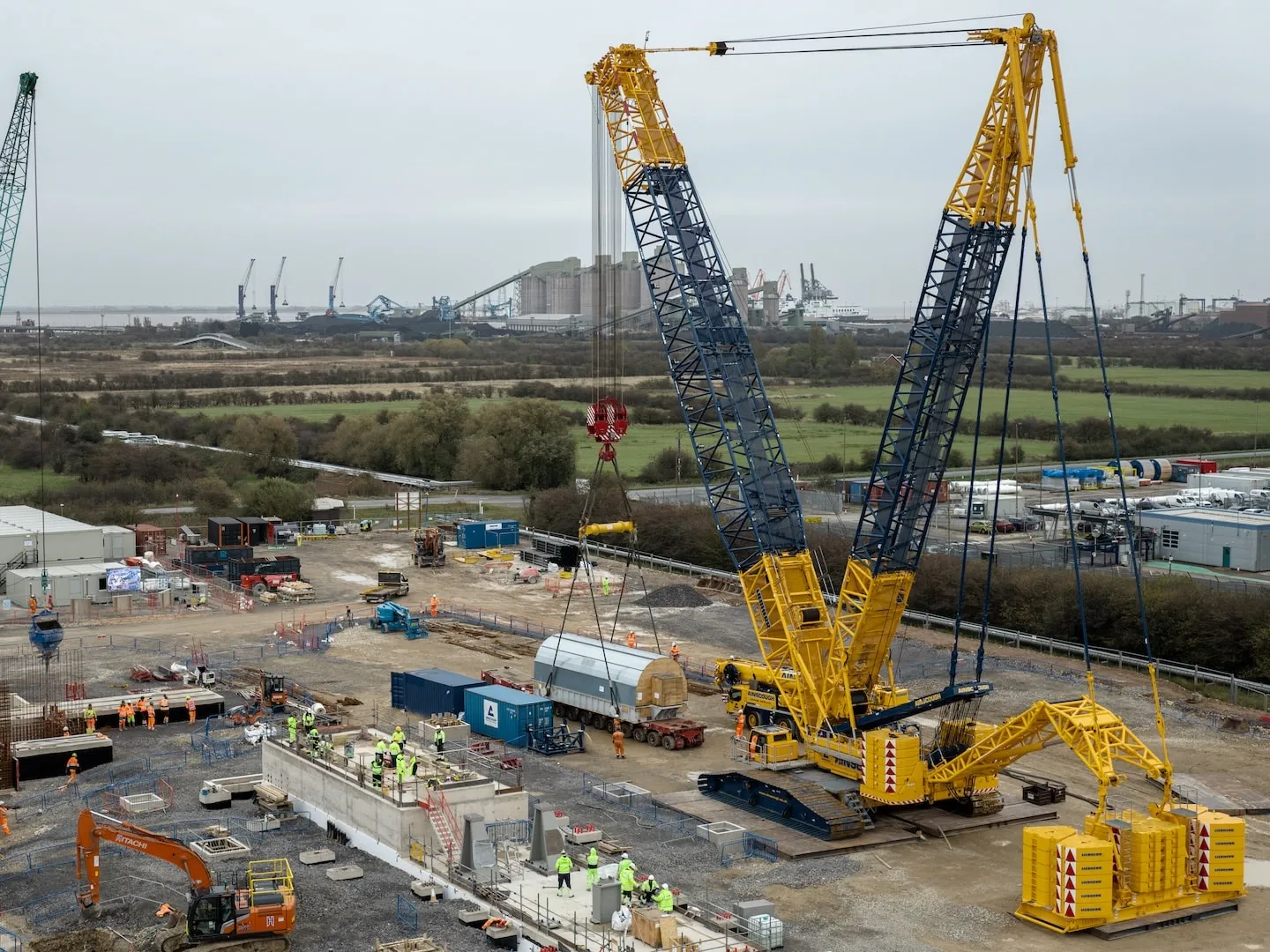 Multi-country heavy lift logistics with DHL - Image 12