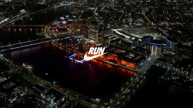 Aerial Perspectives: Nike's Interactive London Eye Takeover - Image 1