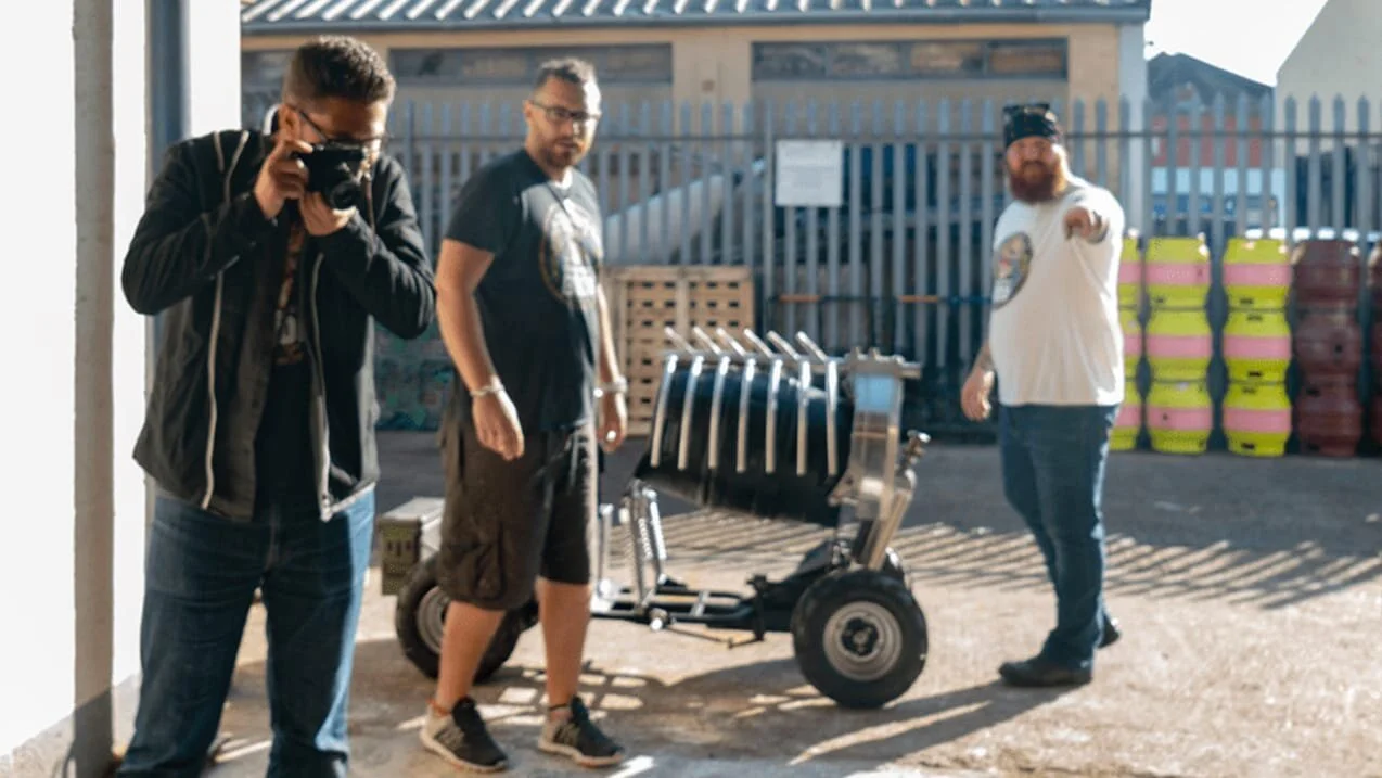 60,000,000 years in the making: Staggeringly Good Beer crowdfunding video - Image 7