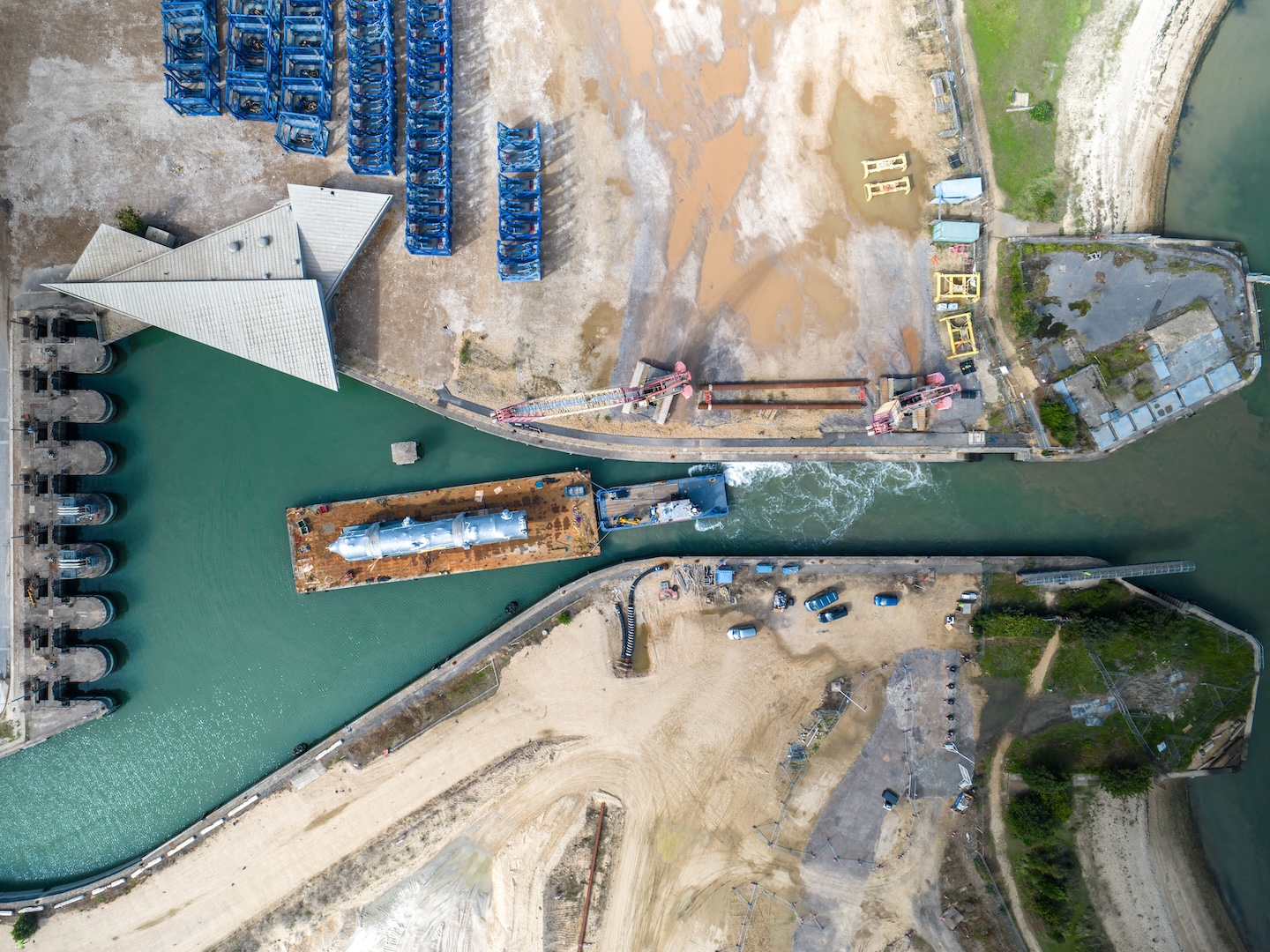 8 days, 2,100 tonnes: Southampton oil refinery expansion with DHL