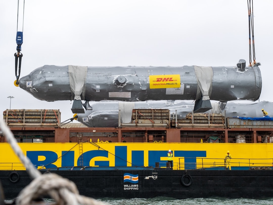 8 days, 2,100 tonnes: Southampton oil refinery expansion with DHL - Image 1