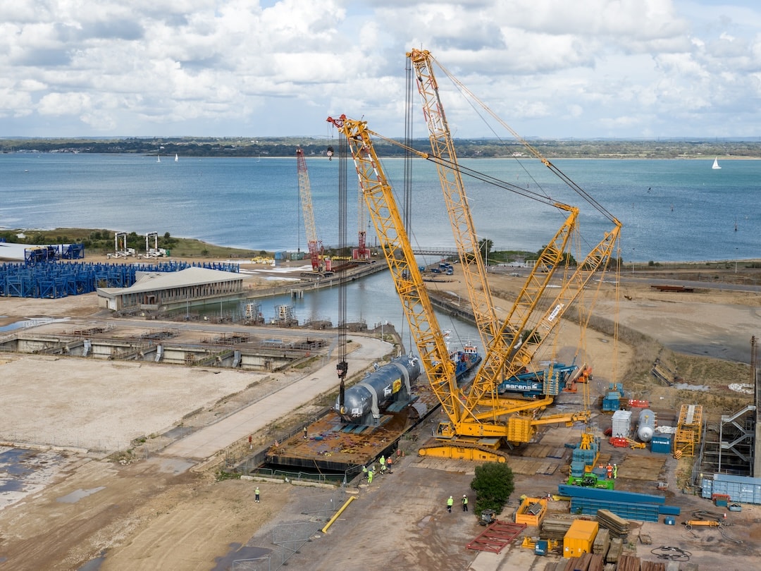 8 days, 2,100 tonnes: Southampton oil refinery expansion with DHL - Image 8