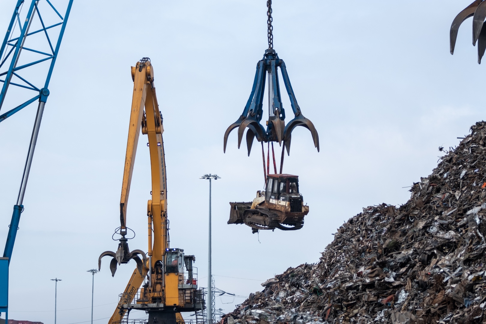 Solent Stevedores: Southampton dry bulk operations