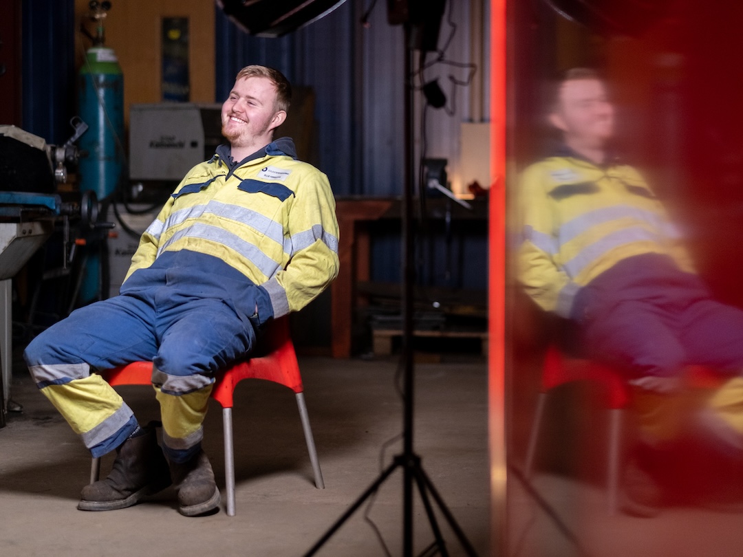 Solent Stevedores: workshop apprentices