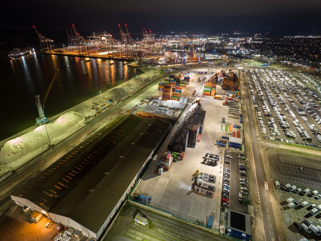 Six years of projects with Solent Stevedores