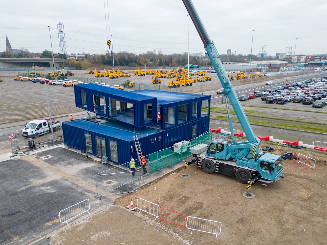 Solent Stevedores: E108 Rail Terminal expansion - Image 3