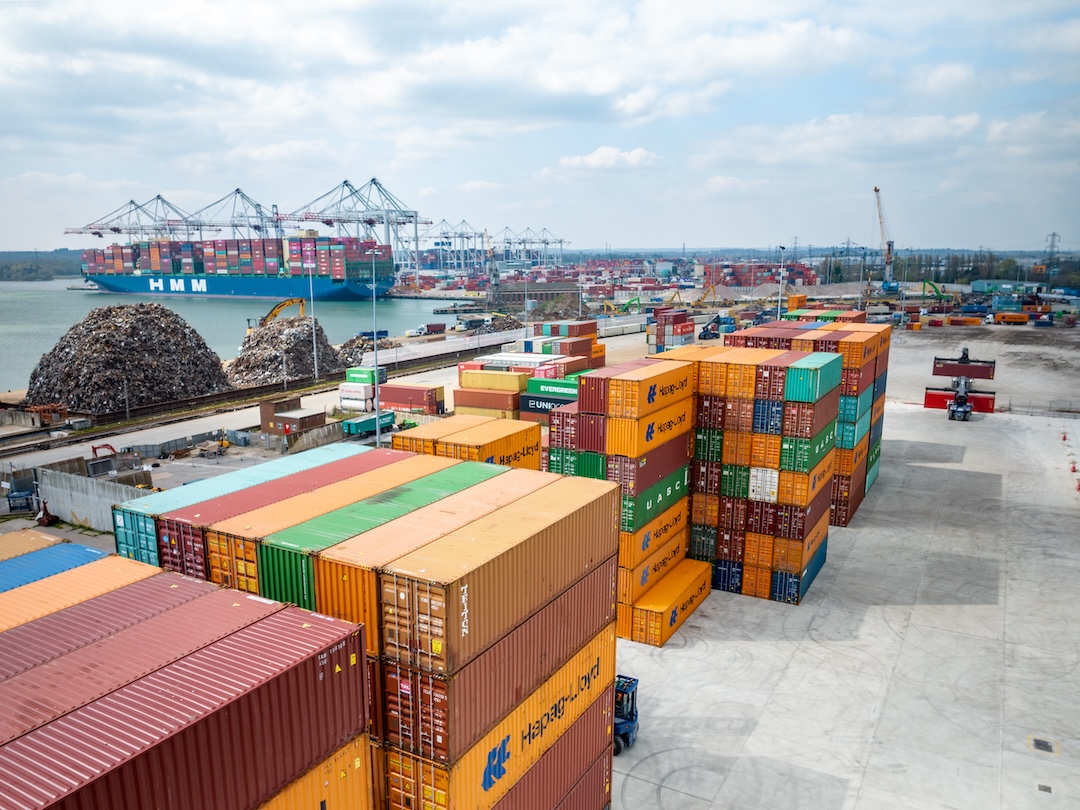 Solent Stevedores: E108 Rail Terminal expansion - Image 4