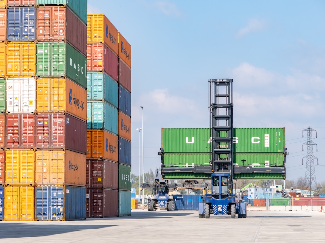 Solent Stevedores: E108 Rail Terminal expansion - Image 5