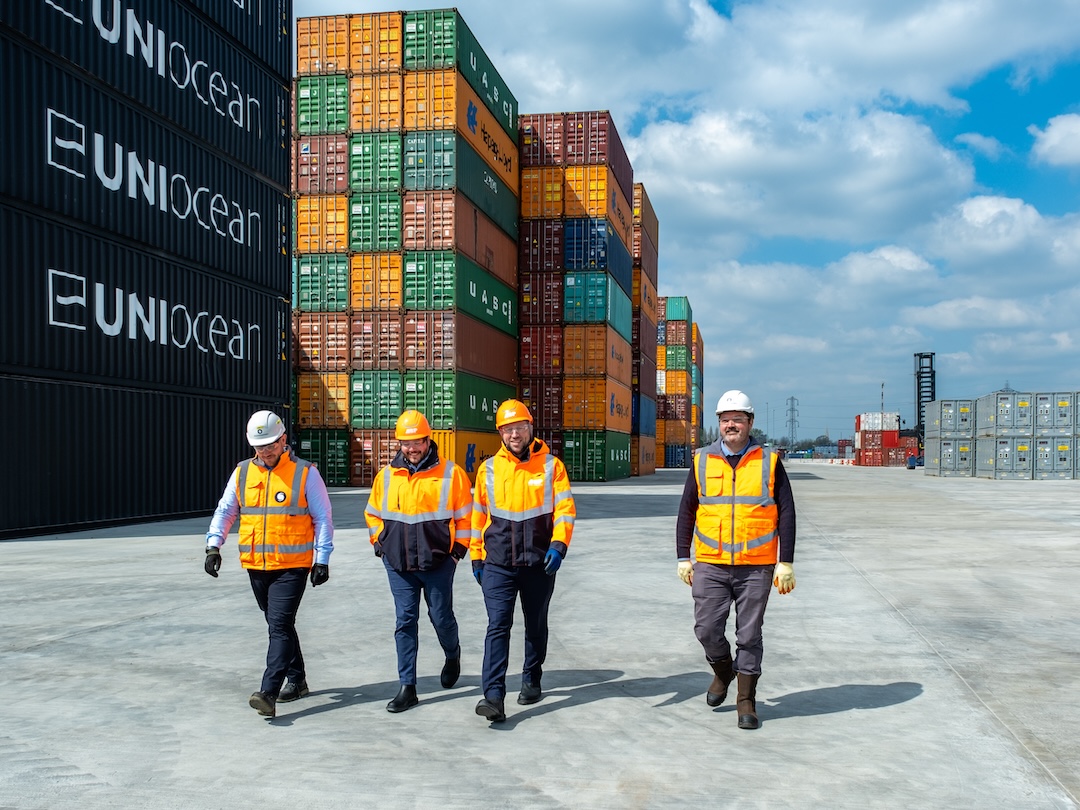 Solent Stevedores: E108 Rail Terminal expansion - Image 6