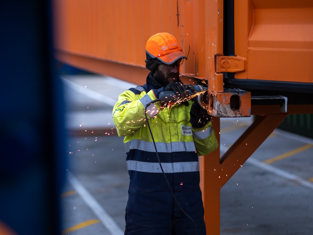 Solent Stevedores: E108 Rail Terminal expansion - Image 11