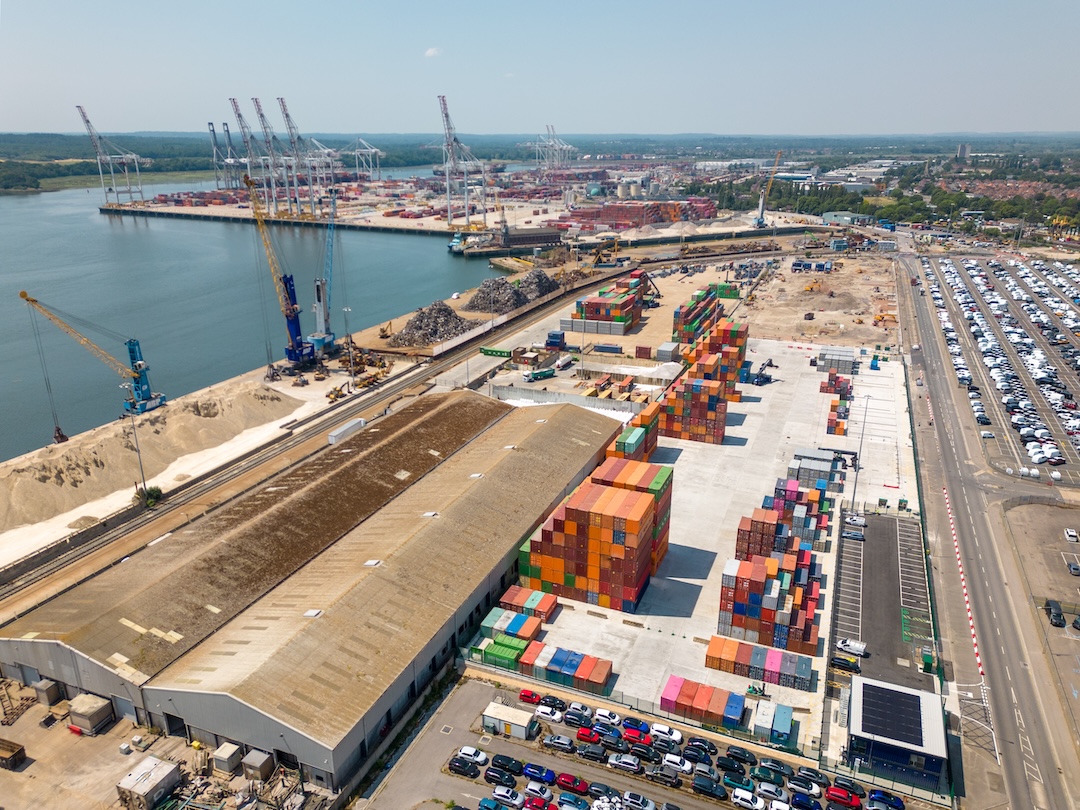 Solent Stevedores: E108 Rail Terminal expansion - Image 13