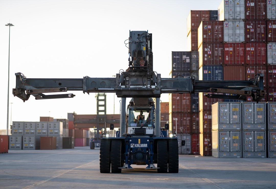 Solent Stevedores: E108 Rail Terminal expansion - Image 15