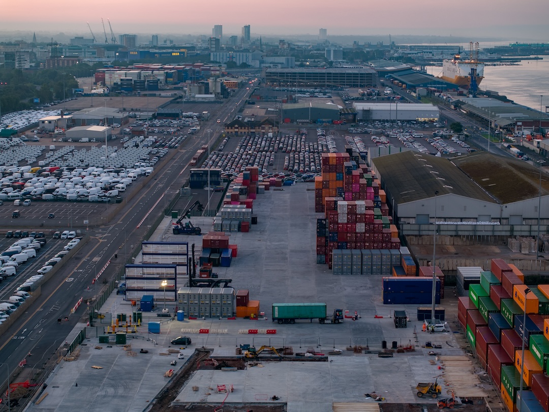 Solent Stevedores: E108 Rail Terminal expansion